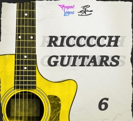 Regal Loops Ricccch Guitars 6 WAV